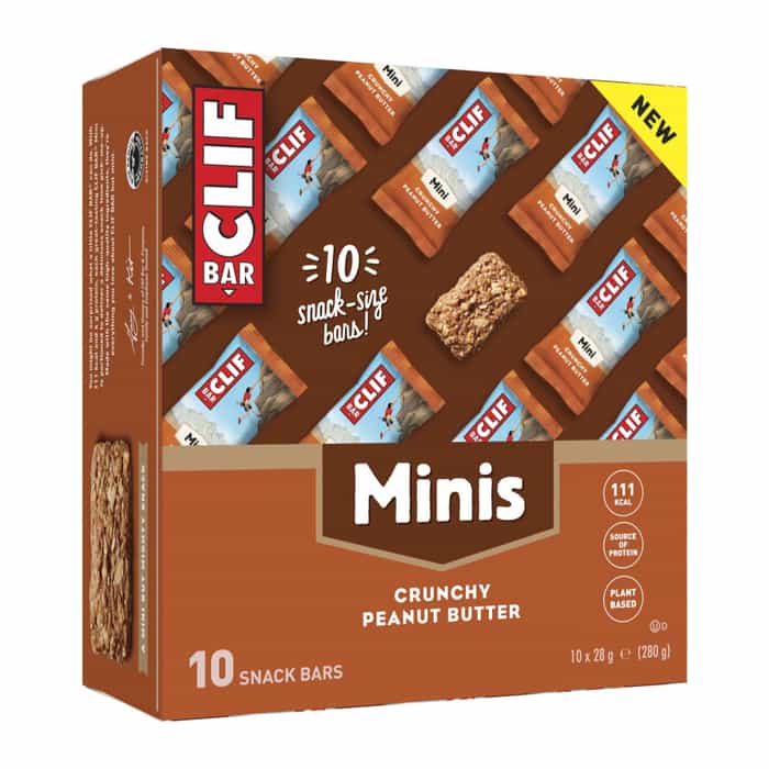 Clif Bar Minis Energieriegel (28 g) Crunchy Peanut Butter