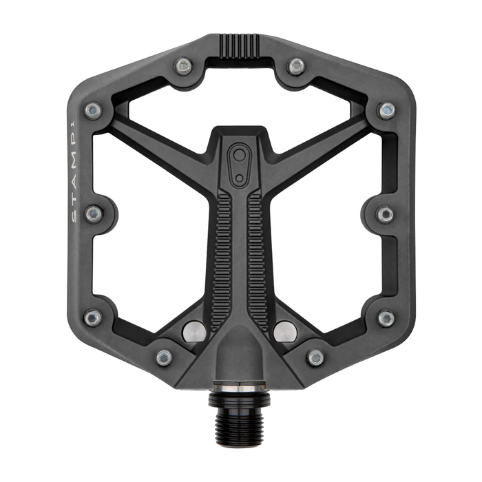 Crankbrothers Stamp 1 Gen 2 MTB-Pedale Small | Schwarz