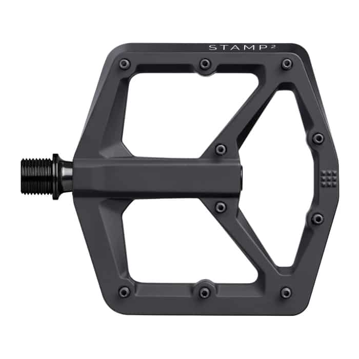 Crankbrothers Stamp 2 MTB-Pedale Large | Schwarz