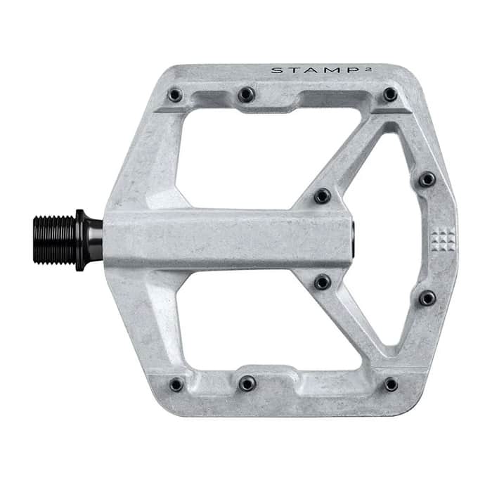 Crankbrothers Stamp 2 MTB-Pedale Small | Silber