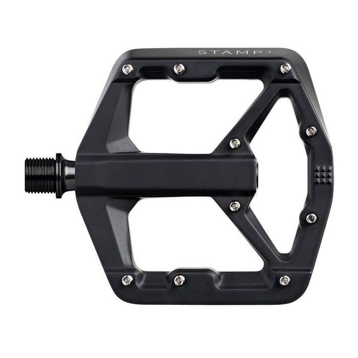 Crankbrothers Stamp 3 MTB-Pedale Small | Schwarz