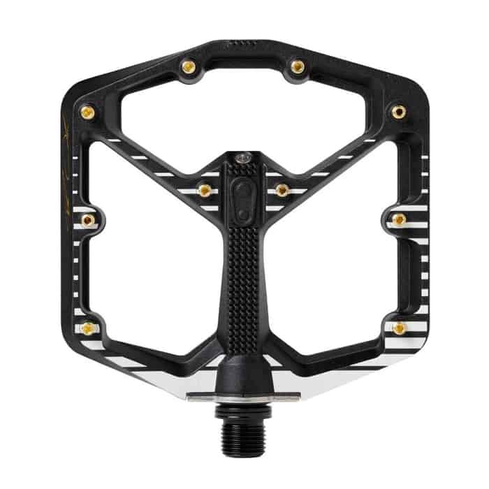 Crankbrothers Stamp 7 MTB-Pedale Fabio Wibmer Edition Large Large (114 x 111 mm; Schuhgröße 43 - 49)