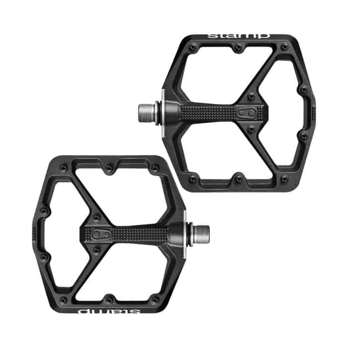 Crankbrothers Stamp 7 MTB-Pedale Small | Schwarz