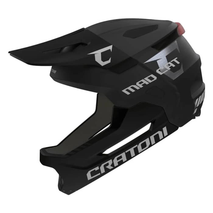 Cratoni Madcat Fullface-Helm Kinder