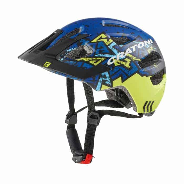 Cratoni Maxster Pro Fahrradhelm Kinder blau | S/M (51-56 cm)