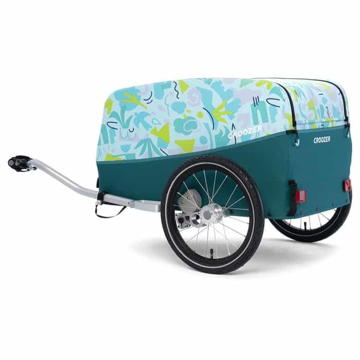 Croozer Cargo Tuure Transportanhänger türkis