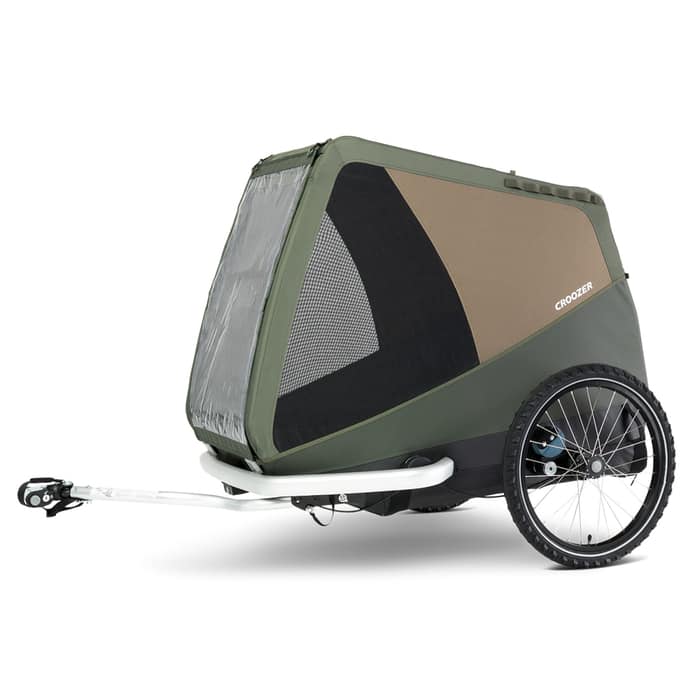 Croozer Dog Tammo XXL Fahrradanhänger Hund grün