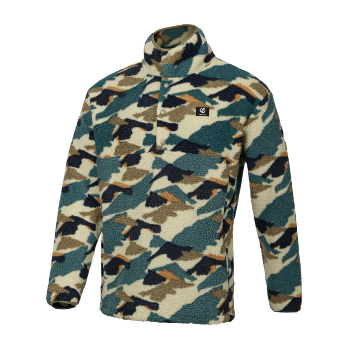 Dare2B Printed Fleece Pullover Herren