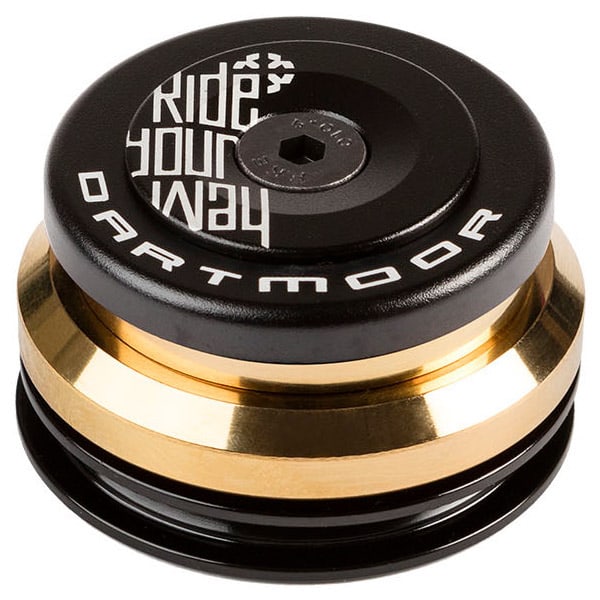 Dartmoor Blink Steuersatz Schwarz