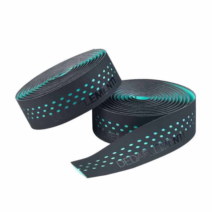 Deda Presa Lenkerband schwarz-himmelblau