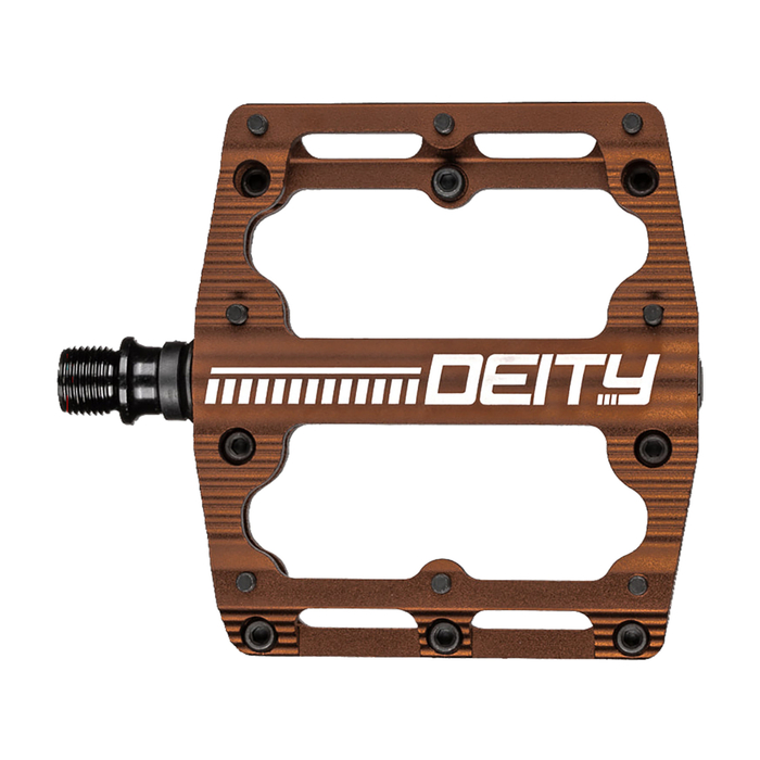 Deity Black Kat MTB Pedale bronze