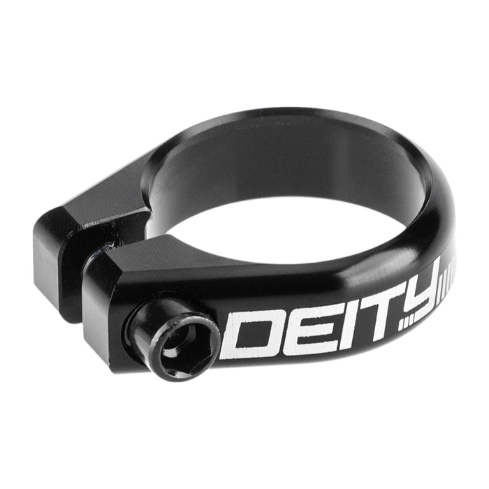 Deity Circuit 34,9 mm Sattelklemme schwarz