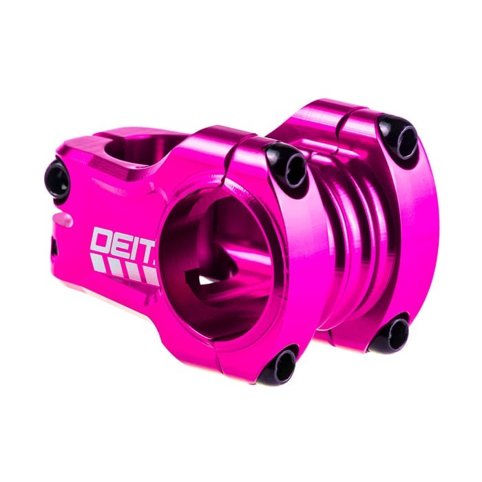 Deity Copperhead 31,8/35 mm Vorbau pink
