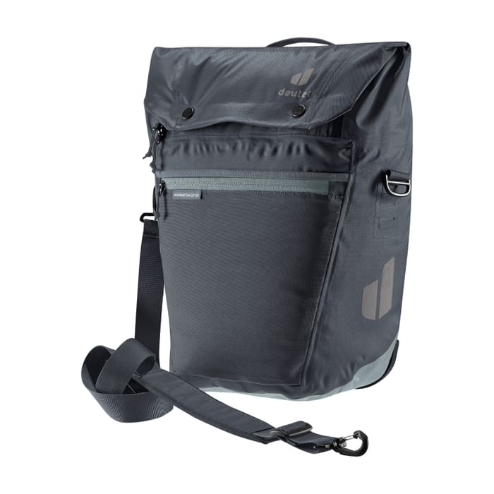 Deuter Mainhattan 17+10 Fahrradtasche grau