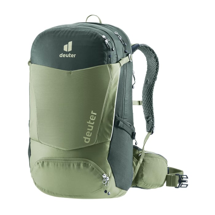 Deuter Trans Alpine Pro 28 Fahrradrucksack grün