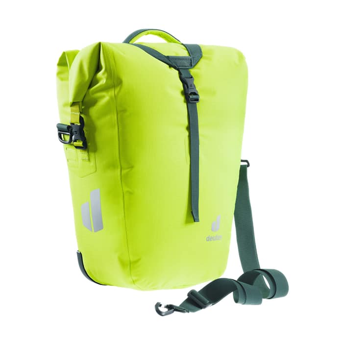 Deuter Weybridge 20+5 Fahrradtasche gelb
