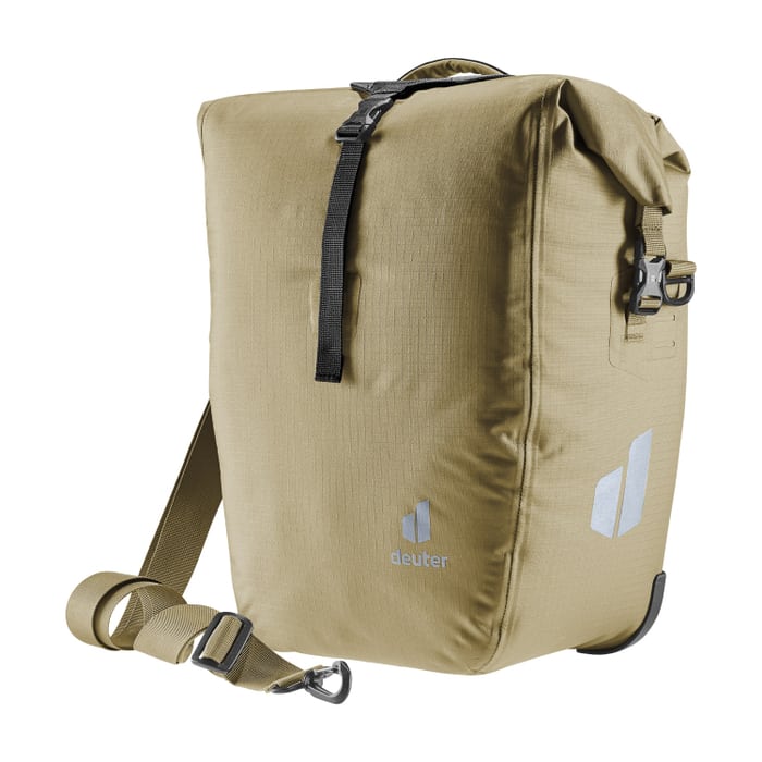 Deuter Weybridge 25+5 Fahrradtasche hellbraun