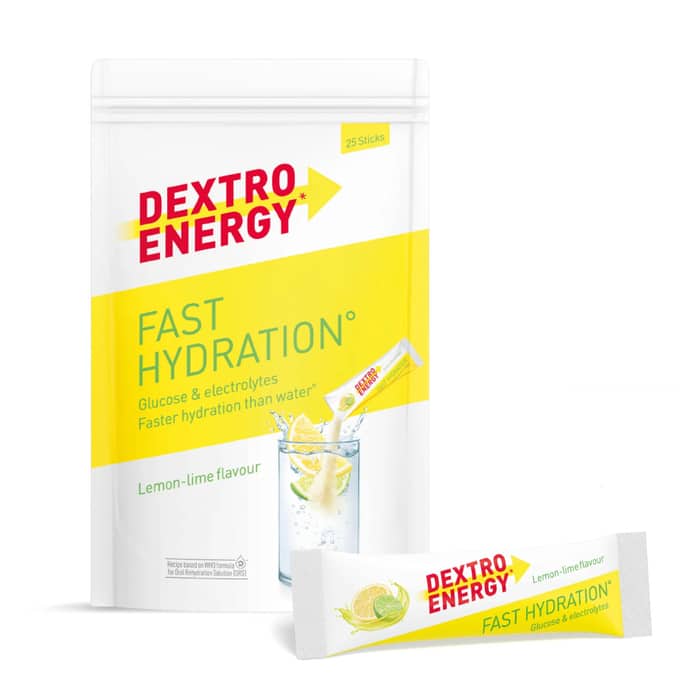 Dextro Energy* Fast Hydration° Elektrolyte Getränk 25 x 14,5 g Lemon-Lime (Zitrone/Lemone)