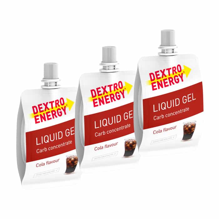 Dextro Energy* Liquid Gel Energy-Gel 3er-Set (3 x 60 ml) Cola