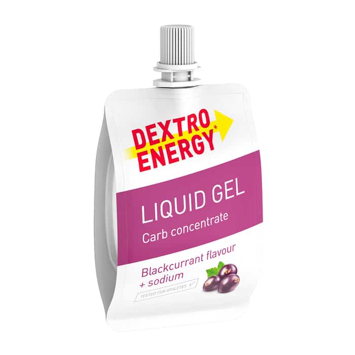 Dextro Energy* Liquid Gel Energy-Gel (60 ml) Black Currant