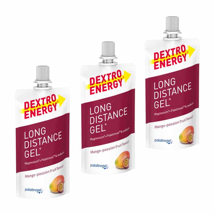 Dextro Energy* Long Distance Gel** Energy-Gel 3er-Set (3x50 ml)
