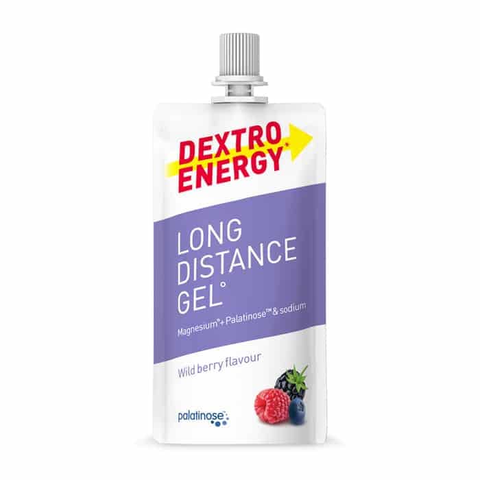 Dextro Energy* Long Distance Gel** Energy-Gel (50 ml) Wild Berry