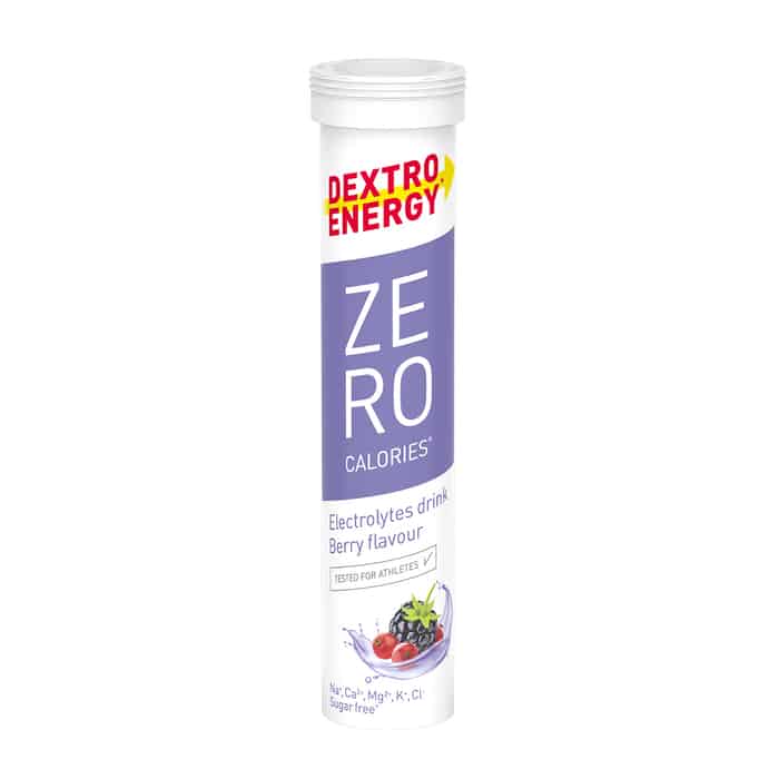 Dextro Energy* Zero Calories Elektrolytgetränk Brausetabletten (80 g) Berry