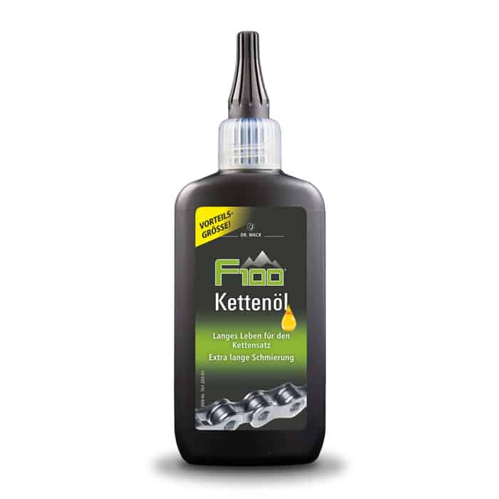 Dr. Wack F100 Fahrrad Kettenöl Tropfflasche (100 ml)