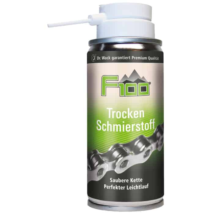 Dr. Wack F100 Trocken-Schmierstoff Fahrrad-Kettenöl (100 ml)
