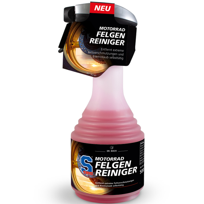 Dr. Wack S100 Motorrad-Felgenreiniger (500 ml)