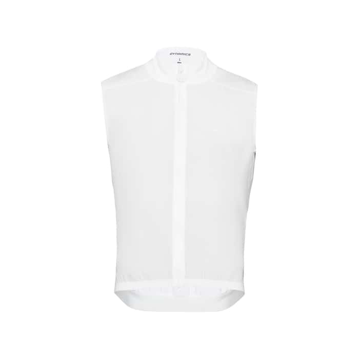 Dynamics Vento Forte Windweste Herren weiß | XXL