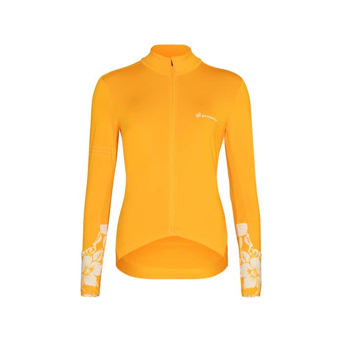 Dynamics Aprica II LS Radtrikot langarm Damen orange | M (38)