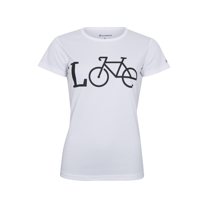 Dynamics Bella Technical Tee Rad Shirt kurzarm Damen