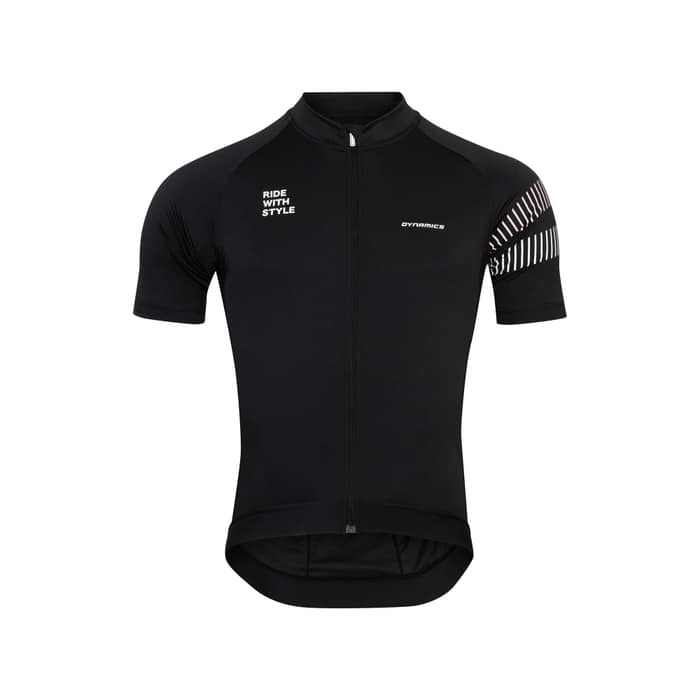 Dynamics Colpi II FZ Radtrikot kurzarm Herren schwarz | L (50/52)