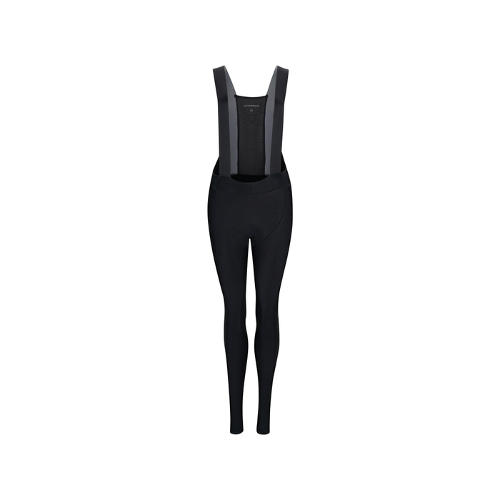 Dynamics Elegant Line Bibtights Radhose Damen lang schwarz | 38