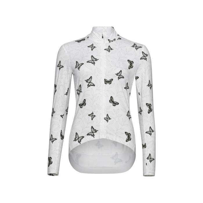 Dynamics Farfalla Winter Radtrikot Damen langarm