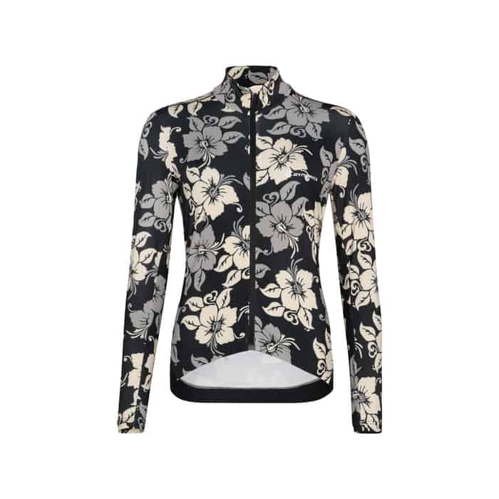 Dynamics Fiori di Aprica LS Radtrikot langarm Damen schwarz | S (36)
