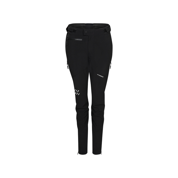 Dynamics Garda Fahrradhose Damen lang schwarz | 42
