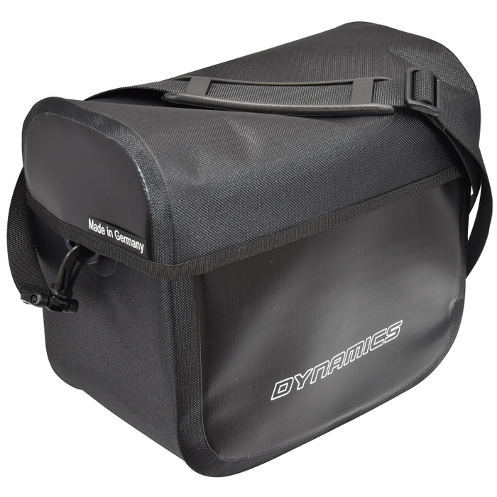 Dynamics Tourline Aqua Pro Lenkertasche PVC-frei schwarz/schwarz-matt