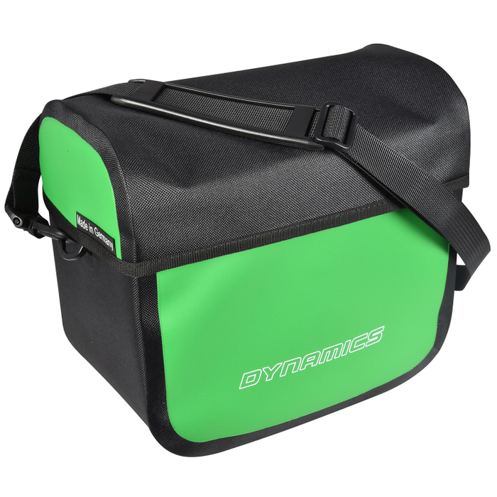 Dynamics Tourline Aqua Pro Lenkertasche PVC-frei schwarz/grün-matt