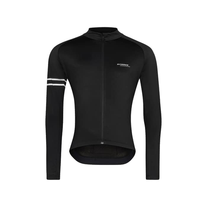 Dynamics Molveno II Fullzip LS Radtrikot langarm Herren schwarz | L (50/52)