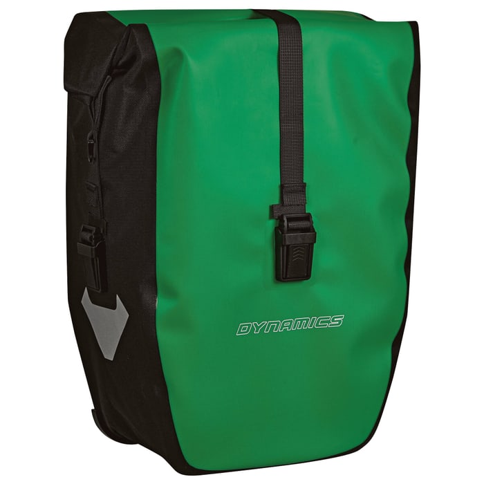 Dynamics Tourline Aqua Pro Fahrradtasche Schwarz-Grün