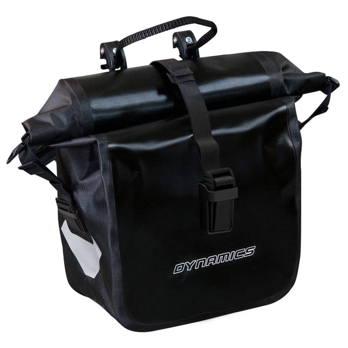 Dynamics Tourline Aqua Pro Vorderradtasche PVC-frei Schwarz/Schwarz