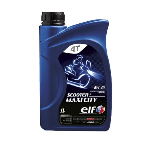 Elf Scooter 4T Maxi City 5W40 Motorenöl (1 l)