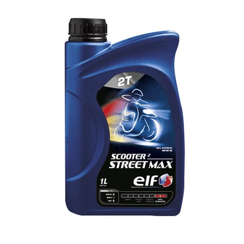 Elf Scooter 2-Takt Street Max Motorenöl (1 l)