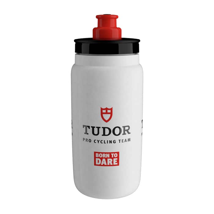 Elite Fly Teams Tudor Fahrrad Trinkflasche 550 ml