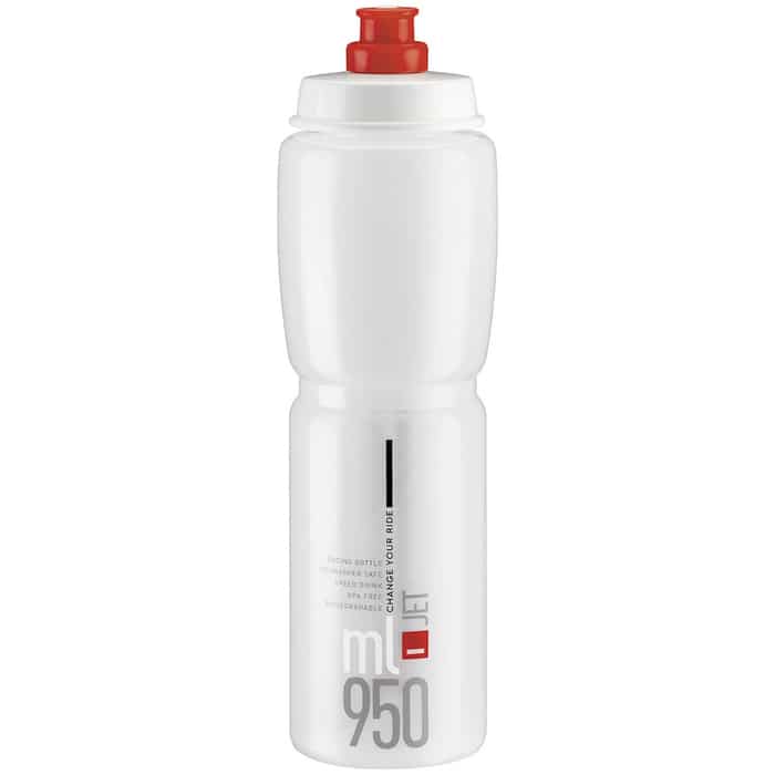 Elite Jet Fahrrad-Trinkflasche (950 ml)