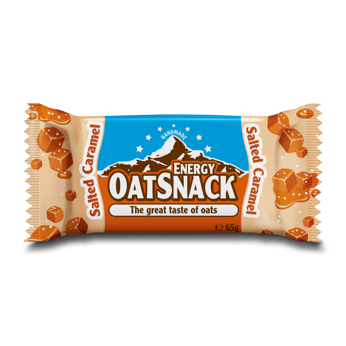 Energy OatSnack Energieriegel (65 g) Salted Caramel