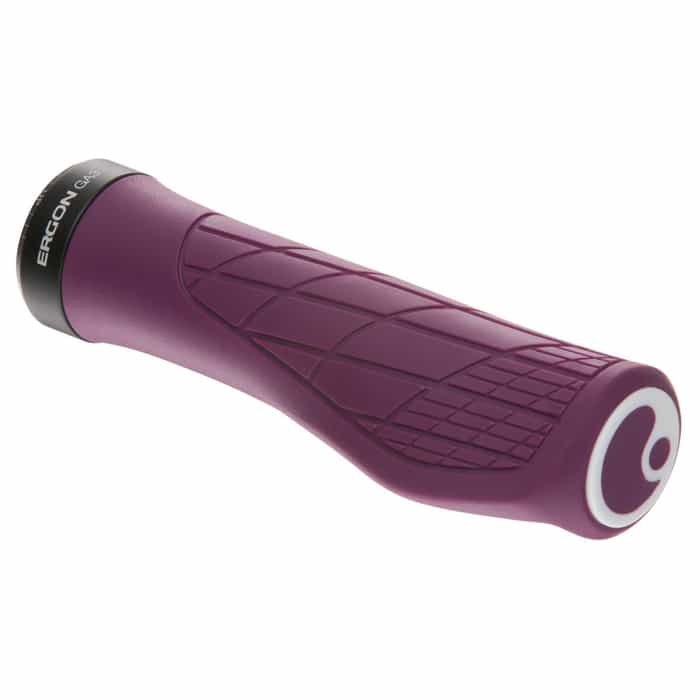 Ergon GA3 Large MTB-Griffe Purple Reign