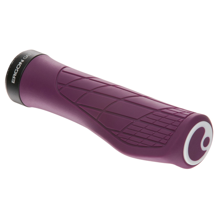 Ergon GA3 Small MTB-Griffe Purple Reign
